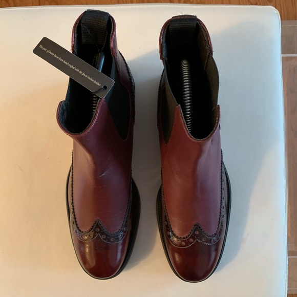 Boots made in Italy handcrafted in Italy - Picture 1 of 5